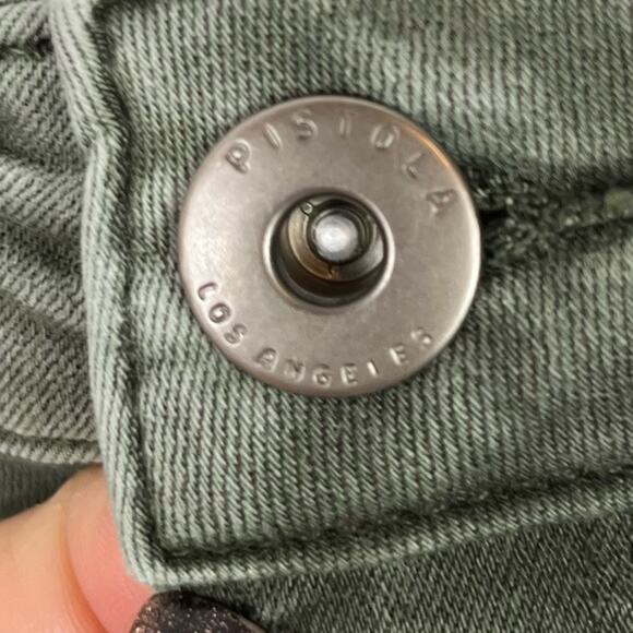 PISTOLA Cargo Zipper Skinny Pants Jeans Khakis 28 - Picture 9 of 12